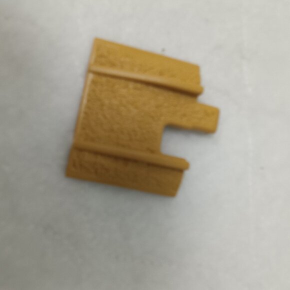 Fisher Price GeoTRAX Brown Tan Railway Tracks Straights and Curves Lot of 41 - Picture 3 of 8